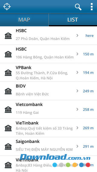 ATM Finder for iOS