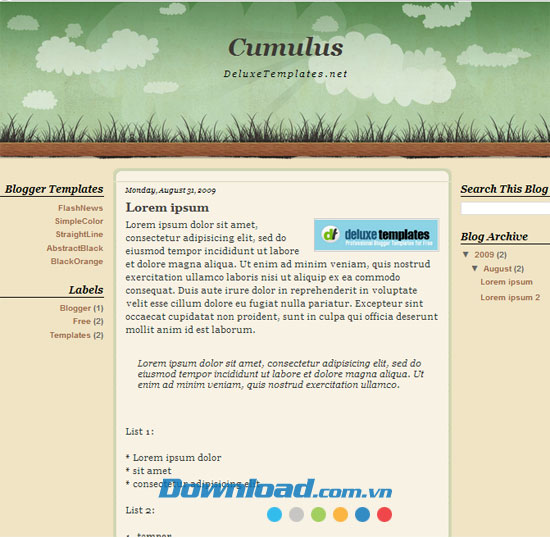 Cumulus