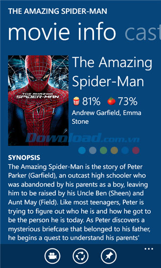 Flixster for Windows Phone