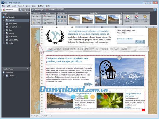 Sitoo Web