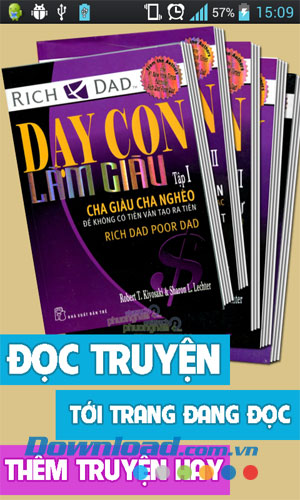 Dạy con làm giàu cho Android