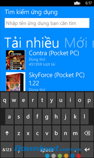 Download.com.vn for Windows Phone