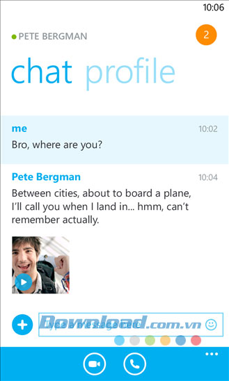 Chat miễn phí