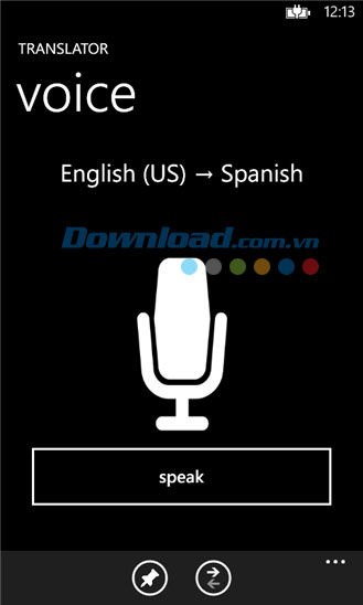 Bing Translator for Windows Phone