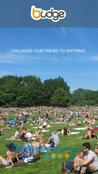 Mạng xã hội mới cho iOS Budge Challenge for iOS