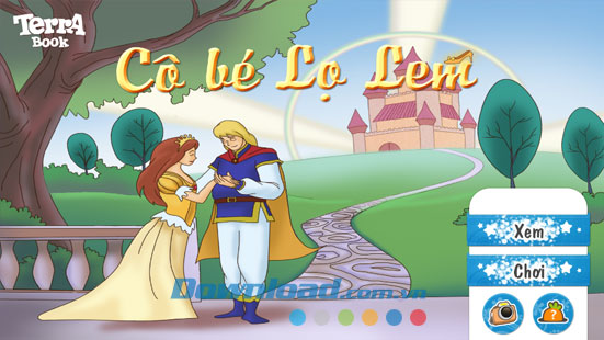 Con ngoan: Cô bé lọ lem HD for Android