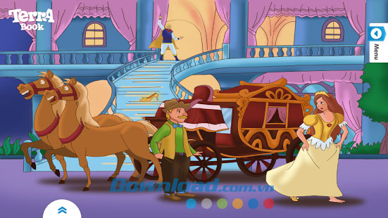 Con ngoan: Cô bé lọ lem HD for Android