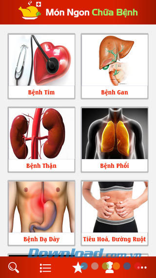 Món ngon chữa bệnh for iOS