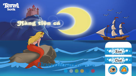 Con ngoan: Nàng tiên cá HD for Android