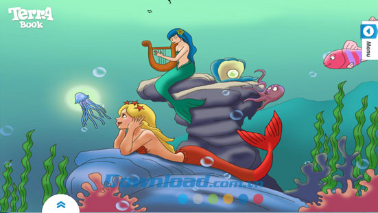 Con ngoan: Nàng tiên cá HD for Android
