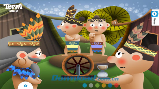 Con ngoan: Sự tích dưa hấu HD for Android