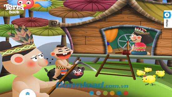 Con ngoan: Sự tích dưa hấu HD for Android