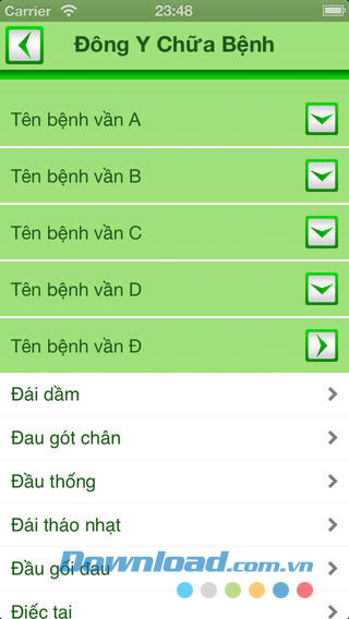 Thầy thuốc của bạn for iOS
