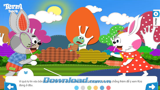 Con ngoan: Thỏ và Rùa HD for Android