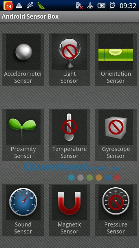Android Sensor Box for Android