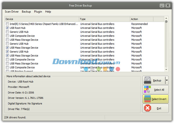 Free Driver Backup