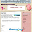 Pink Ribbon Desk