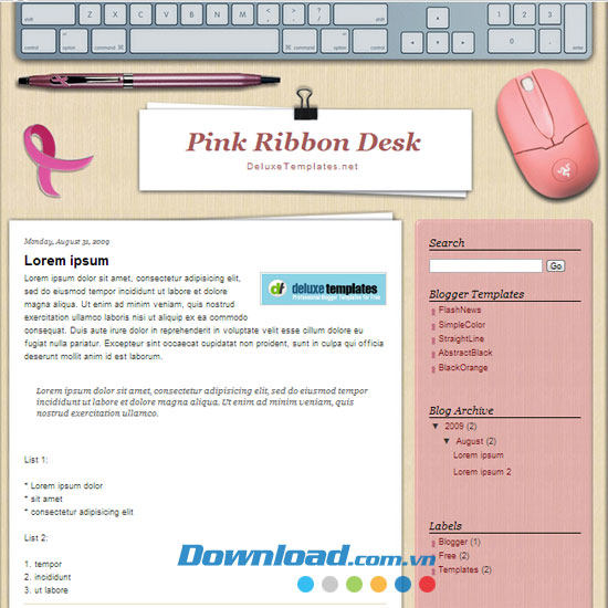 Pink Ribbon
