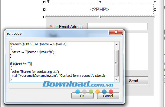 WebsitePainter