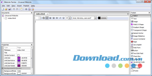 WebsitePainter