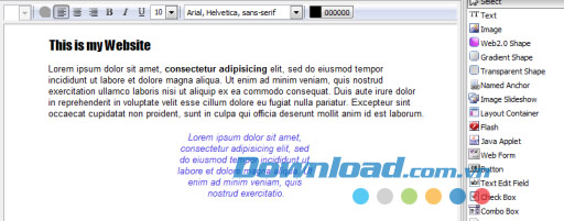 WebsitePainter