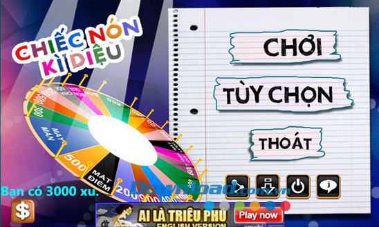 Chọn chủ đề Chiếc nón kỳ diệu for Windows Phone