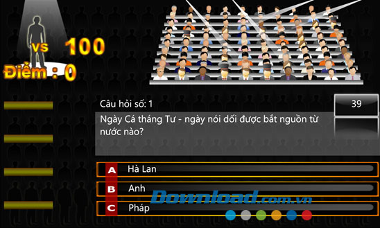 Đấu trường 100 for Windows Phone