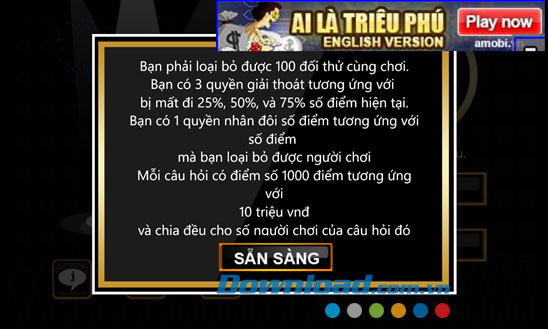 Đấu trường 100 for Windows Phone