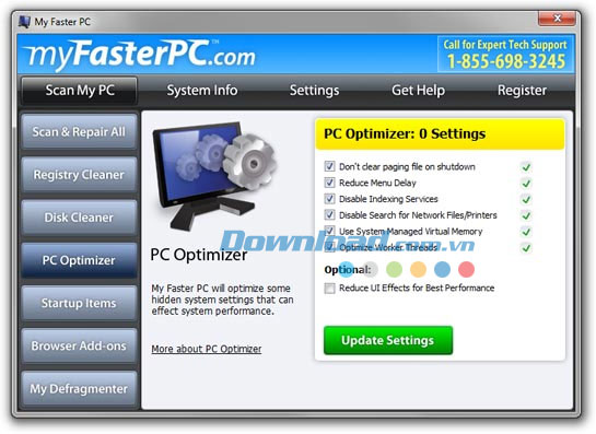 My Faster PC