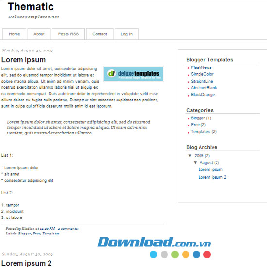 Thematic