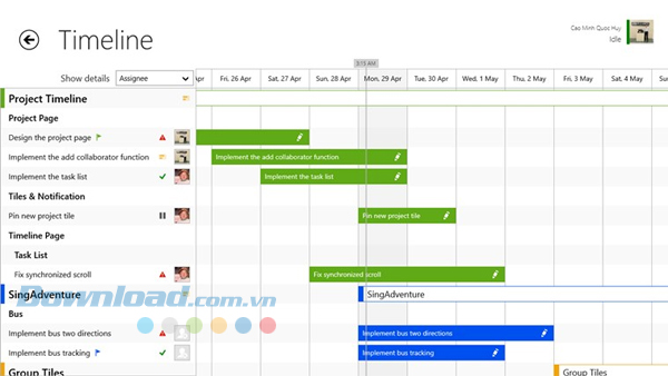 Project Timeline
