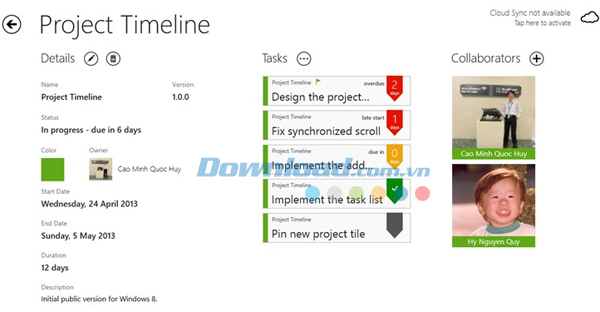 Project Timeline