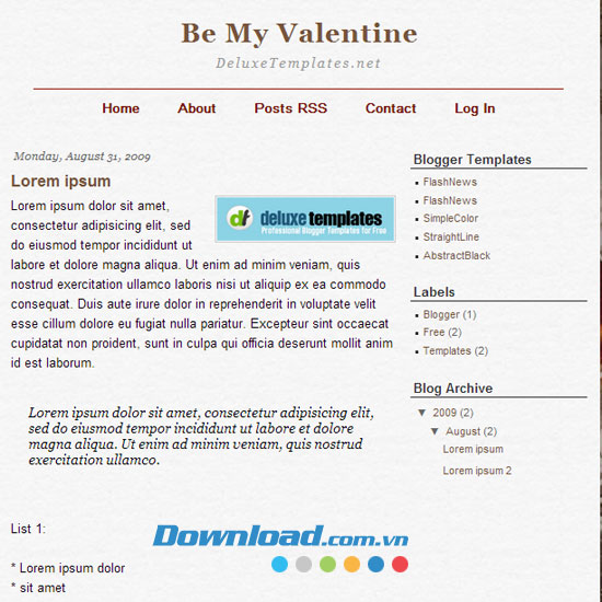 Be My Valentine