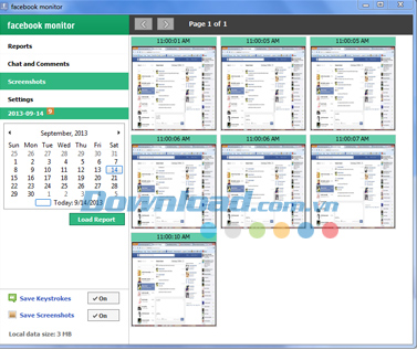 Facebook Monitor