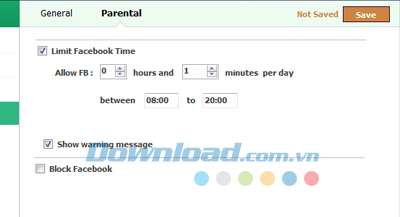 Facebook Monitor