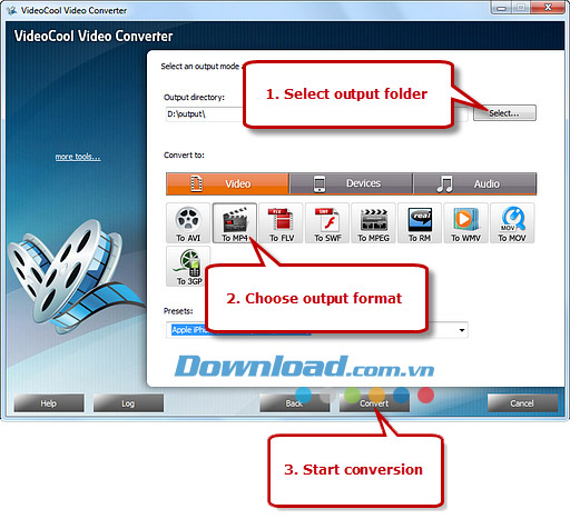 VideoCool Video Converter