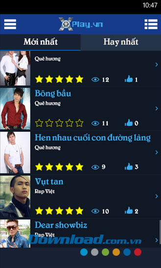 Xplay for Windows Phone