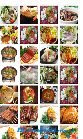 Bản đồ ăn vặt for Windows Phone