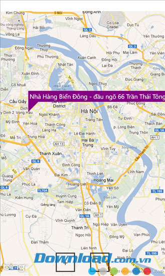 Bản đồ ăn vặt for Windows Phone