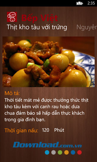 Bếp Việt for Windows Phone
