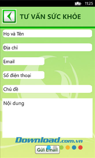 Thầy thuốc của bạn for Windows Phone