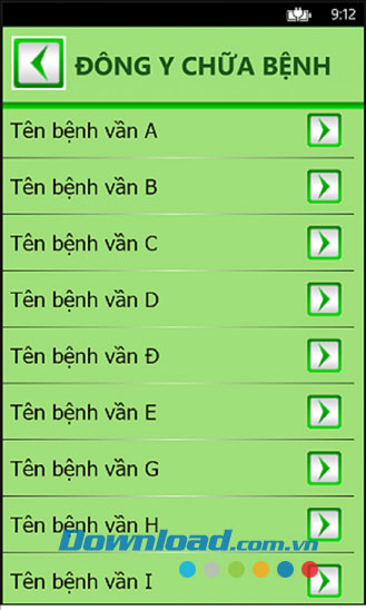 Thầy thuốc của bạn for Windows Phone