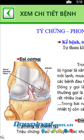 Thầy thuốc của bạn for Windows Phone