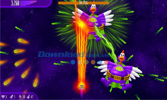 Chicken Invaders 4 for Windows Phone