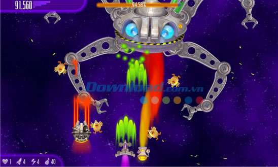 Chicken Invaders 4 for Windows Phone