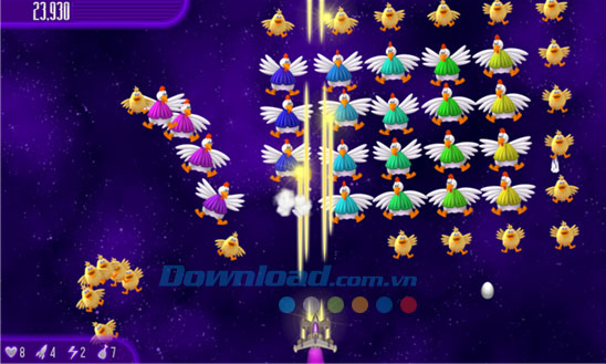 Chicken Invaders 4 for Windows Phone