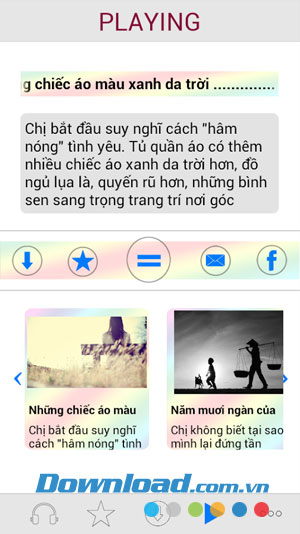 Khoảng lặng cuộc sống for Android