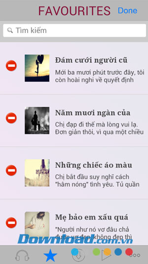 Khoảng lặng cuộc sống for Android