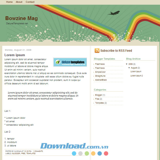 Bowzine Mag