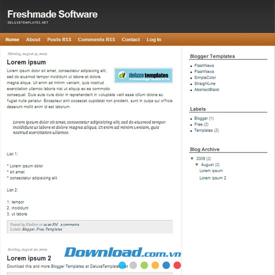 Freshmade Software
